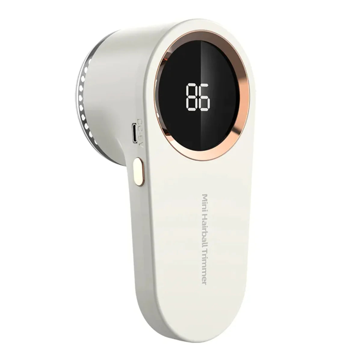 Rechargeable Electric Fabric Shaver - LED Display