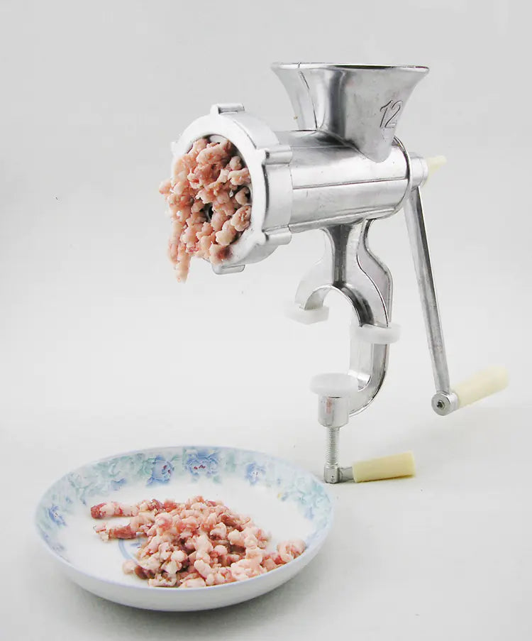 Manual Sausage Stuffer & Meat Grinder