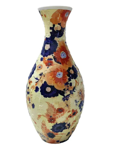 3D Puzzle Vase - DIY Educational Toy