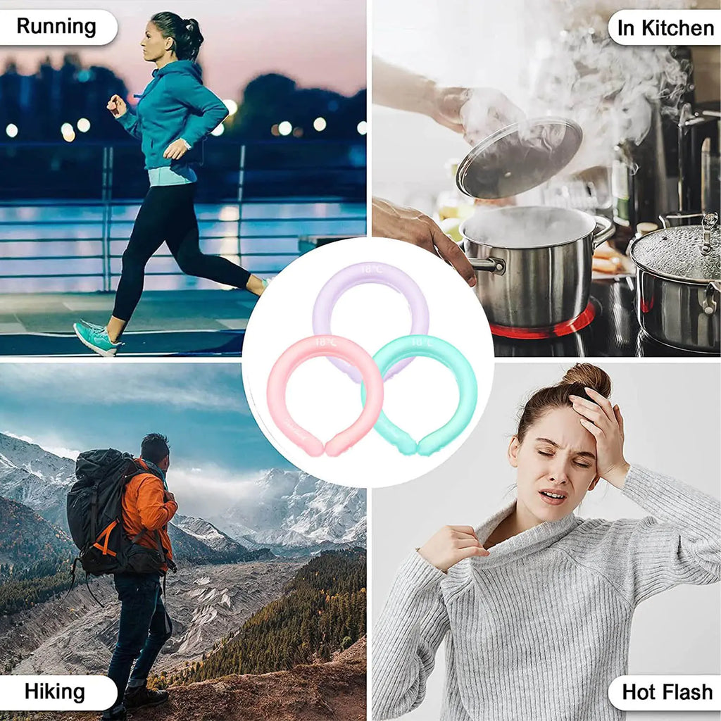 Cooling Neck Wrap - Ice Tube