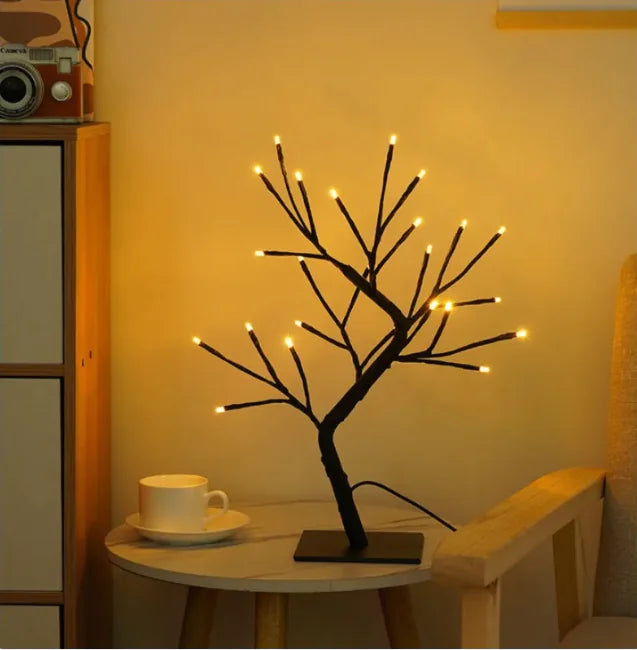 LED Rose Tree Lamp