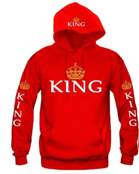 Matching Hooded Couple Sweater