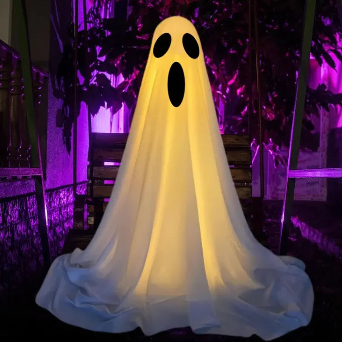 Ghost Halloween Decorations - Hanging Cloth