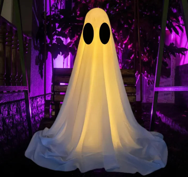 Ghost Halloween Decorations - Hanging Cloth