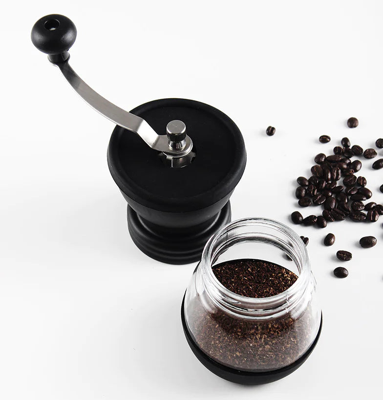 Ceramic Manual Coffee Grinder - Washable