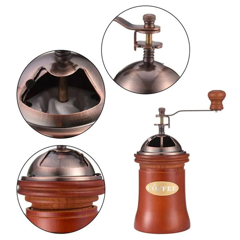 Manual Coffee Grinder - Large Capacity