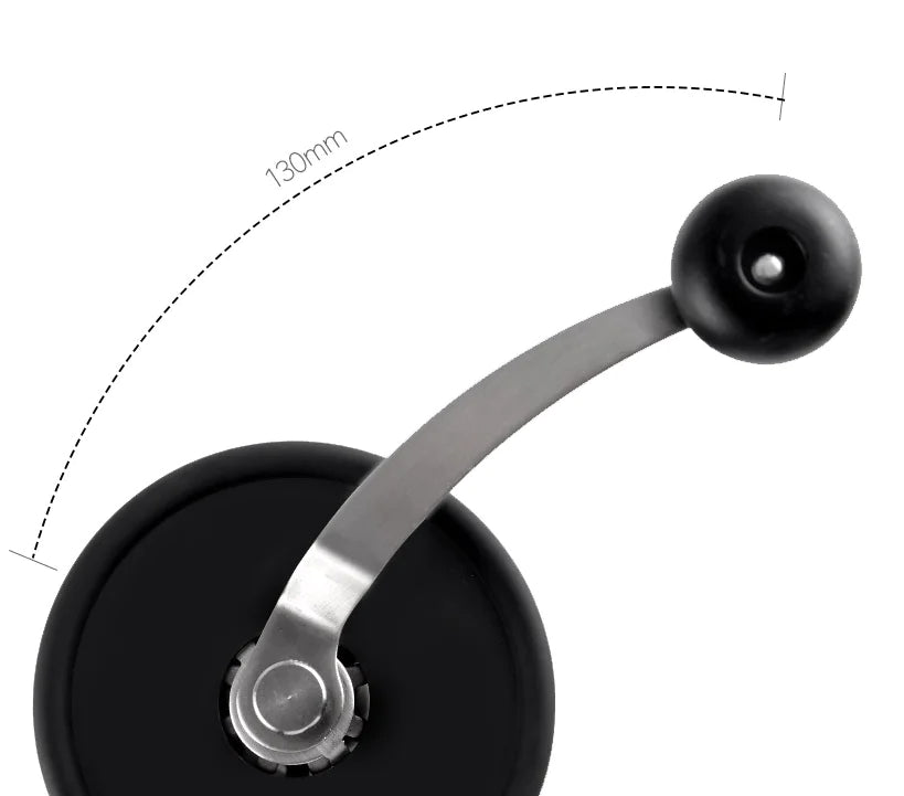 Ceramic Manual Coffee Grinder - Washable