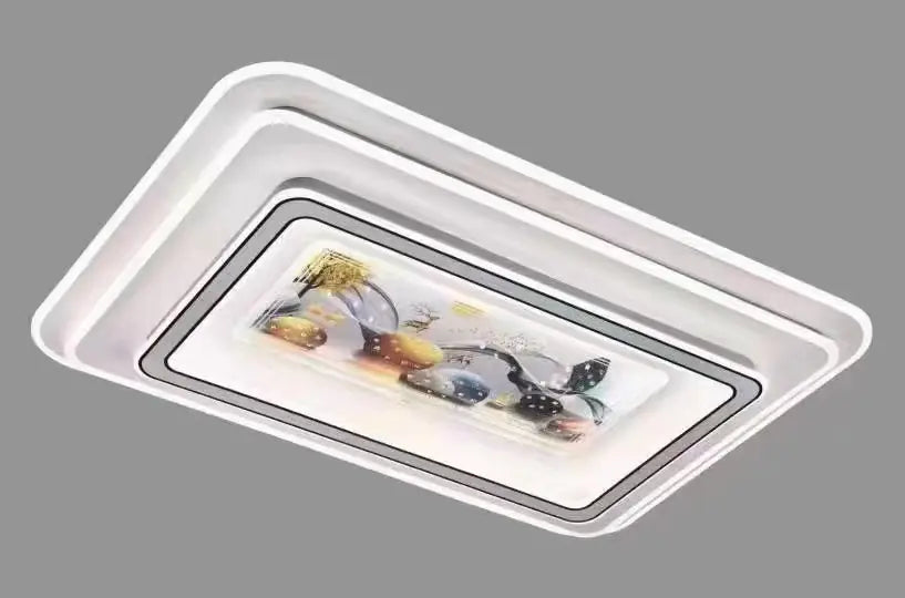 Smart LED Ceiling Light 360W - Modern Design