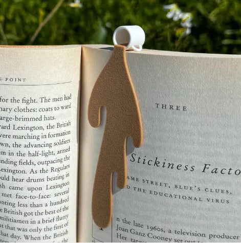 Creative Coffee Bookmark - Resin