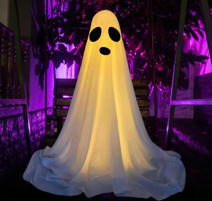 Ghost Halloween Decorations - Hanging Cloth