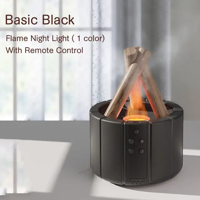Flame Aroma Diffuser - Simulated Fire