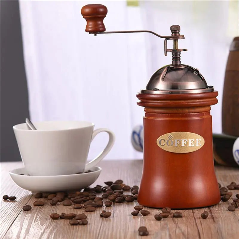 Manual Coffee Grinder - Large Capacity