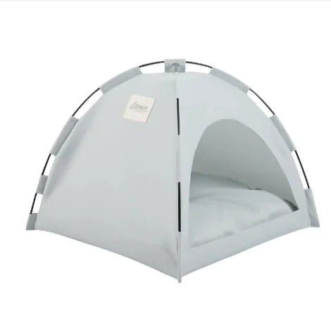 Portable Pet Tent with Cooling Mat - Indoor & Outdoor
