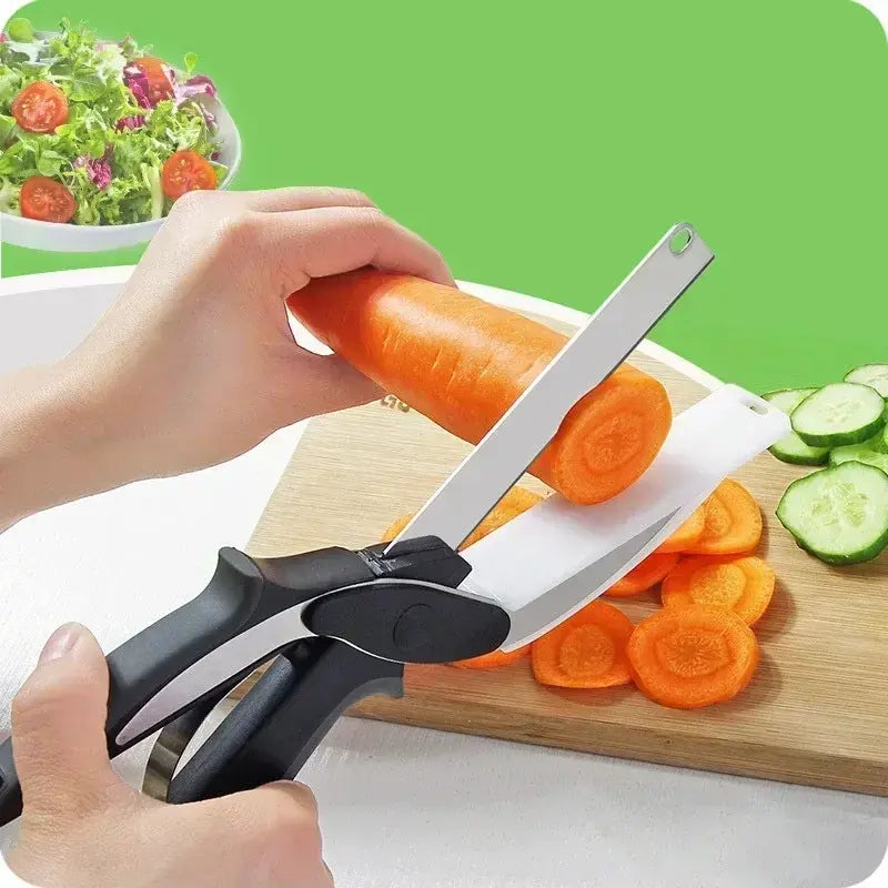 Slim Chopper Scissors - Kitchen Shears
