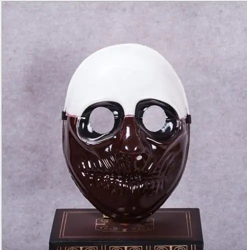 Payday 2 Clown Masks - Halloween Theme