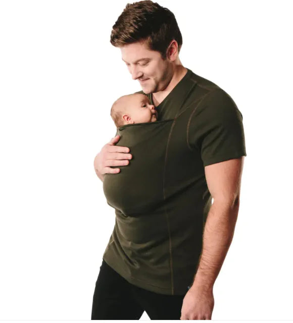 Kangaroo Dad T-Shirt - Multifunctional Baby Carrier