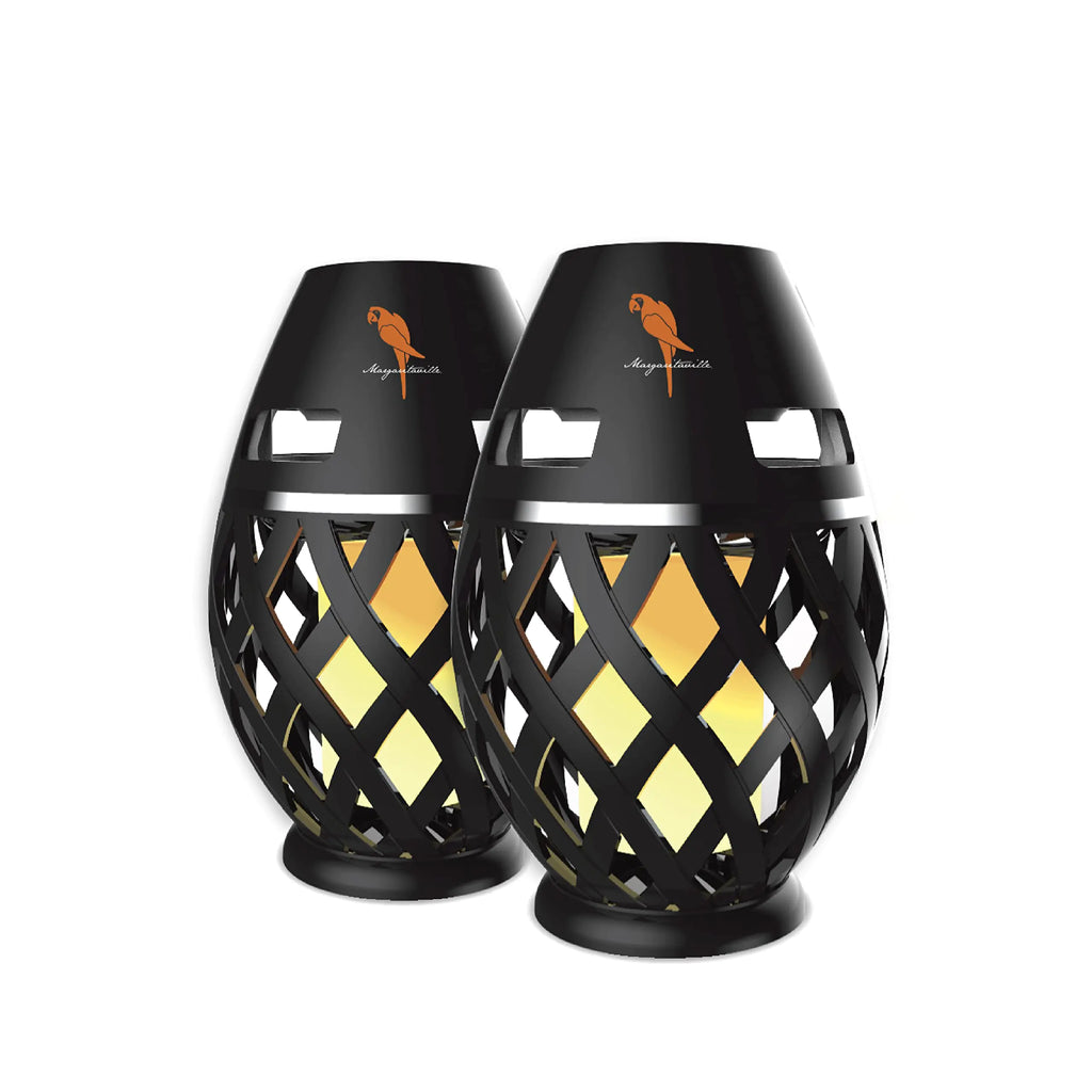 Margaritaville Tiki Torch Bluetooth Speaker - 2 Pack