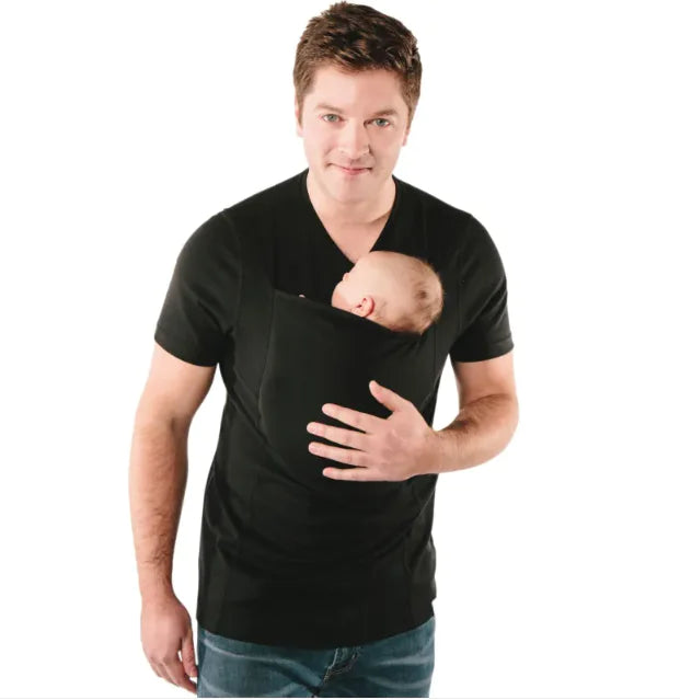 Kangaroo Dad T-Shirt - Multifunctional Baby Carrier