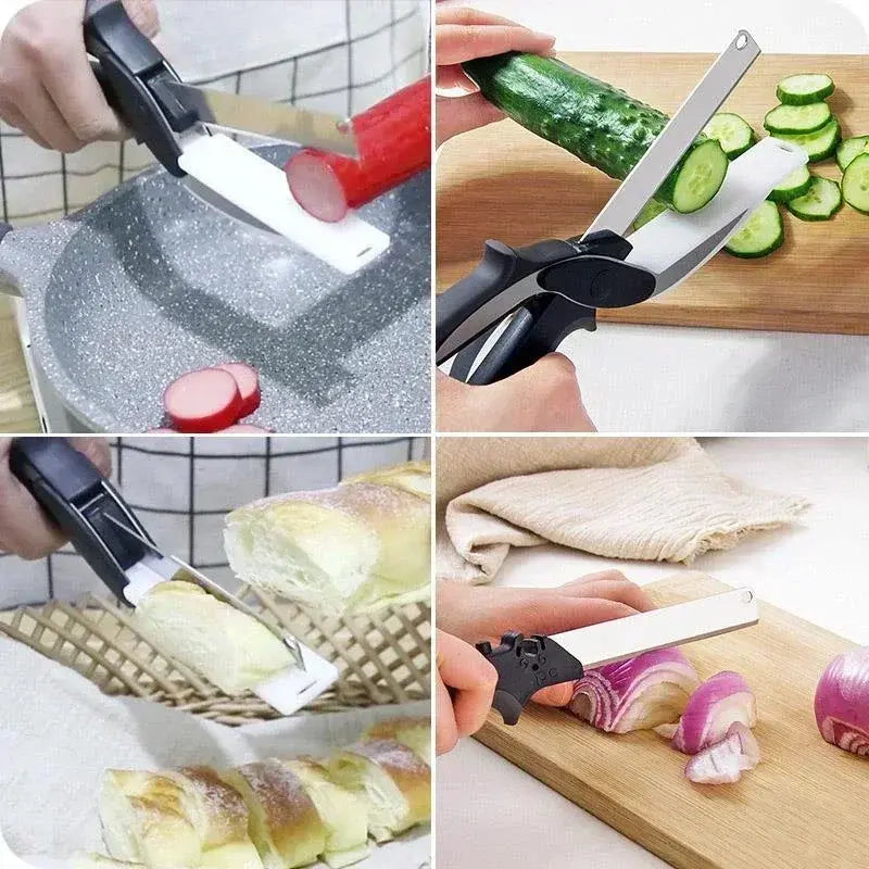 Slim Chopper Scissors - Kitchen Shears