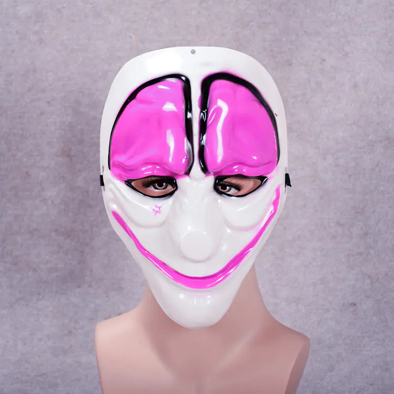 Payday 2 Clown Masks - Halloween Theme