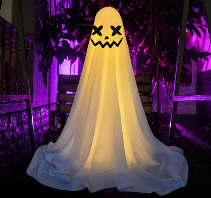 Ghost Halloween Decorations - Hanging Cloth