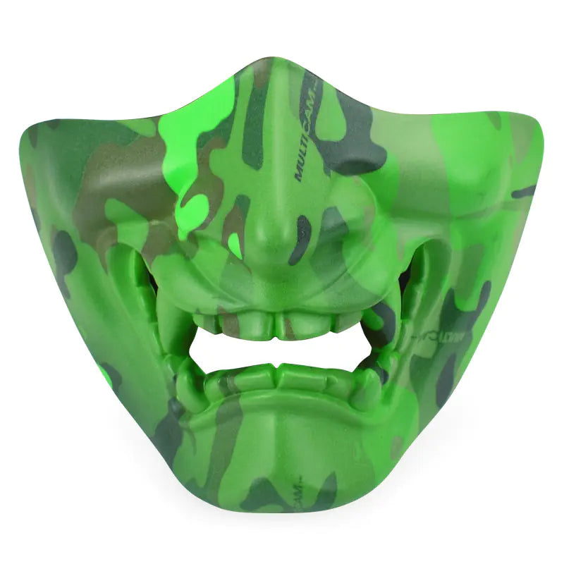 Glow-in-the-Dark Tactical Mask - Halloween