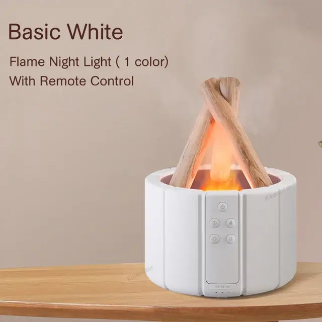 Flame Aroma Diffuser - Simulated Fire