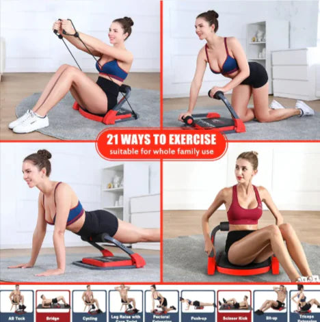 Portable Home Fitness Kit - Strength Training Set