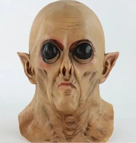 Alien Halloween Mask - Latex Horror Headgear