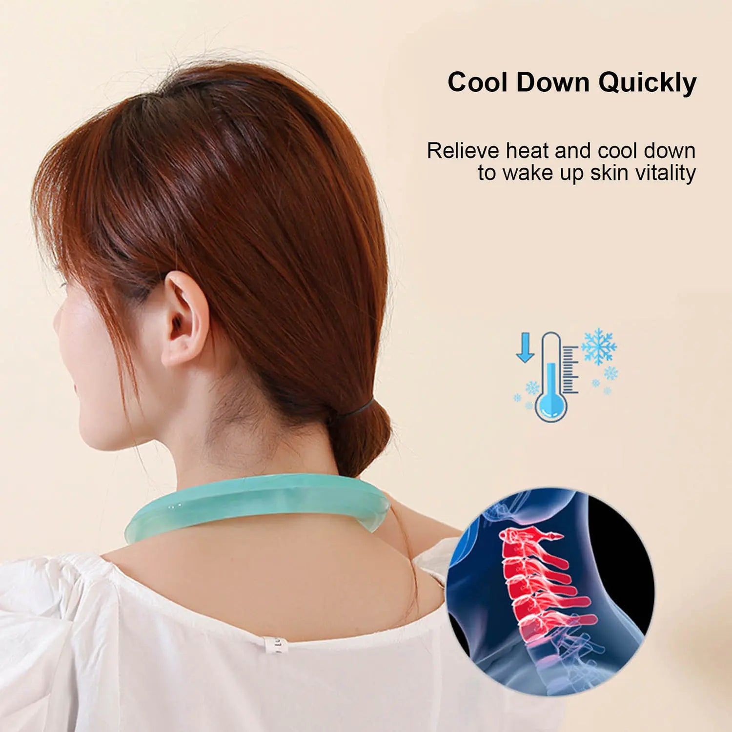 Cooling Neck Wrap - Ice Tube