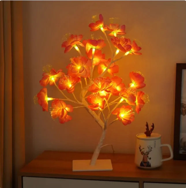 LED Rose Tree Lamp