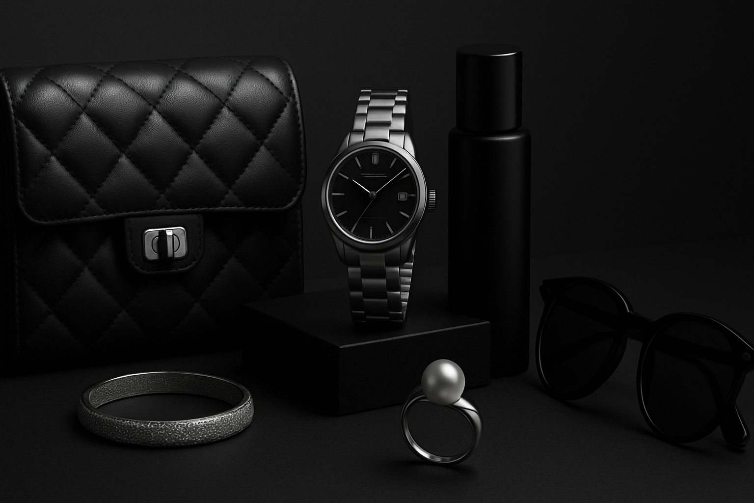 Elegante Produktkomposition - heller