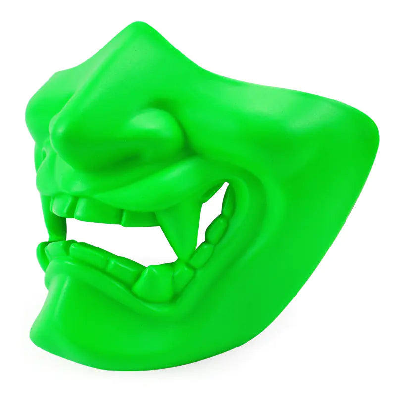 Glow-in-the-Dark Tactical Mask - Halloween