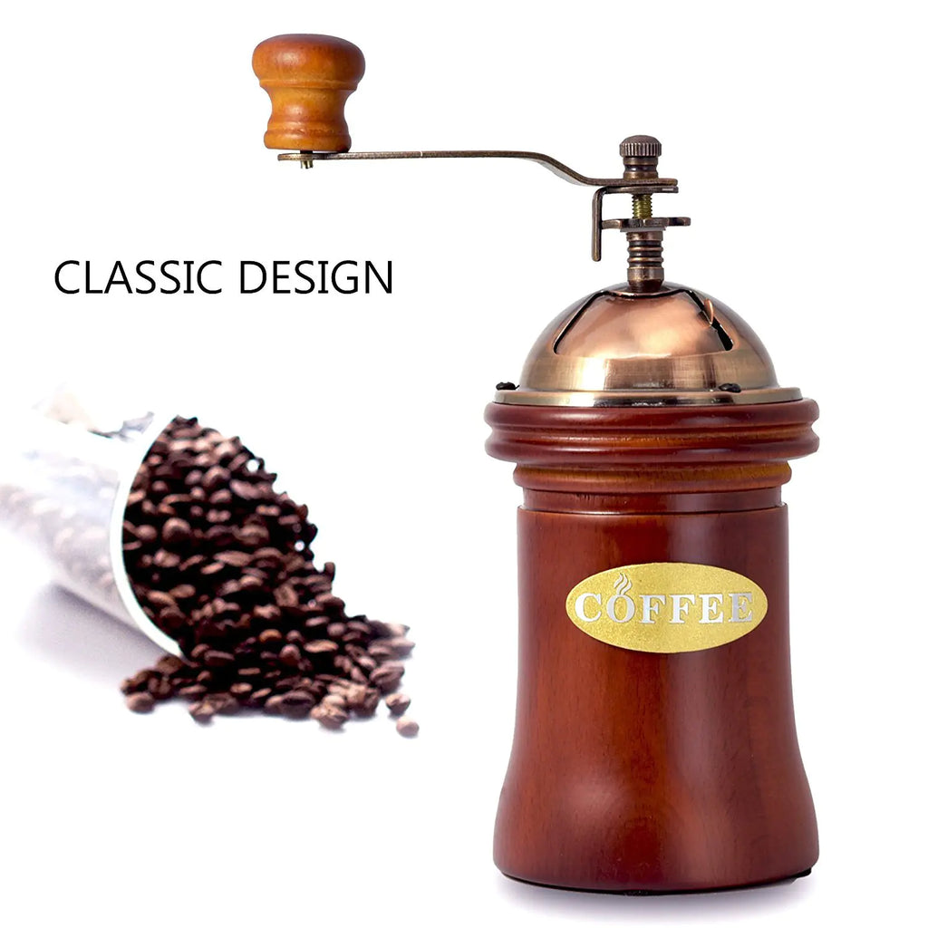 Manual Coffee Grinder - Large Capacity