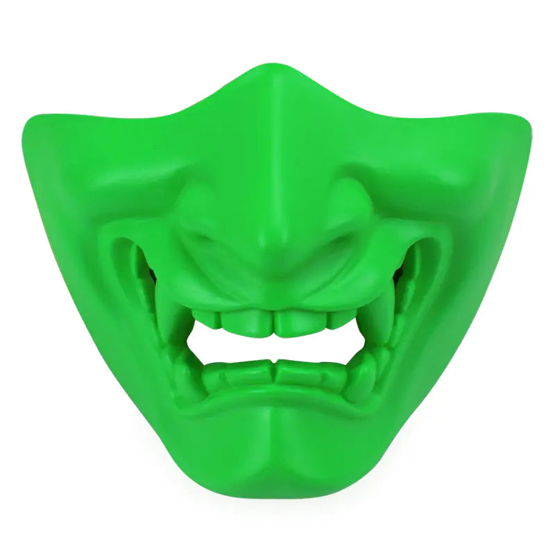 Glow-in-the-Dark Tactical Mask - Halloween