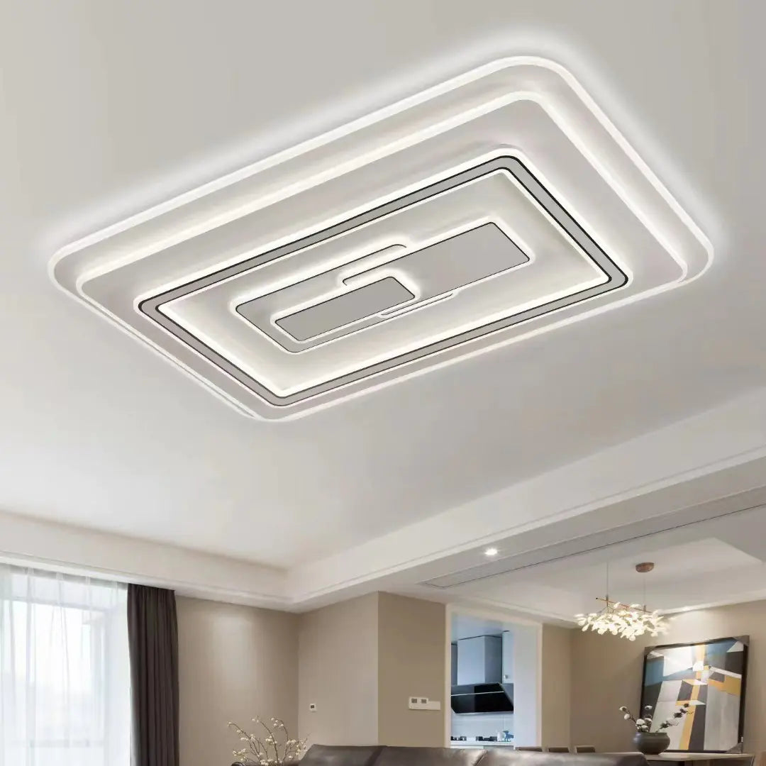 Smart LED Ceiling Light 360W - Modern Design