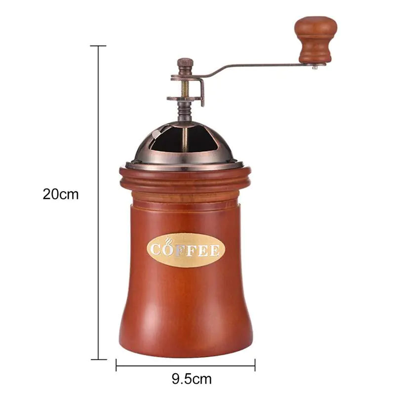Manual Coffee Grinder - Large Capacity