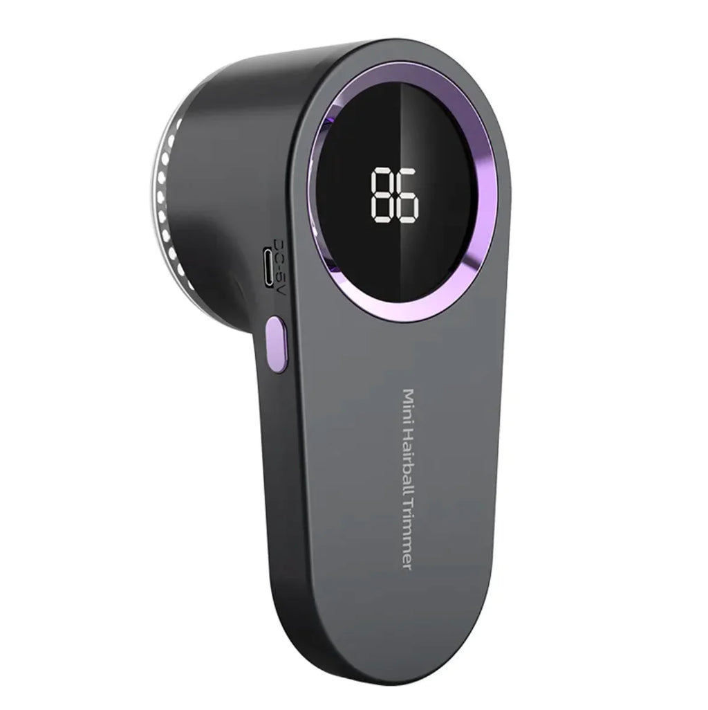 Rechargeable Electric Fabric Shaver - LED Display