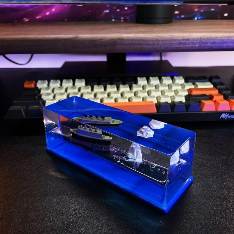 Cruise Ship Fluid Drift Bottle - Creative Decor