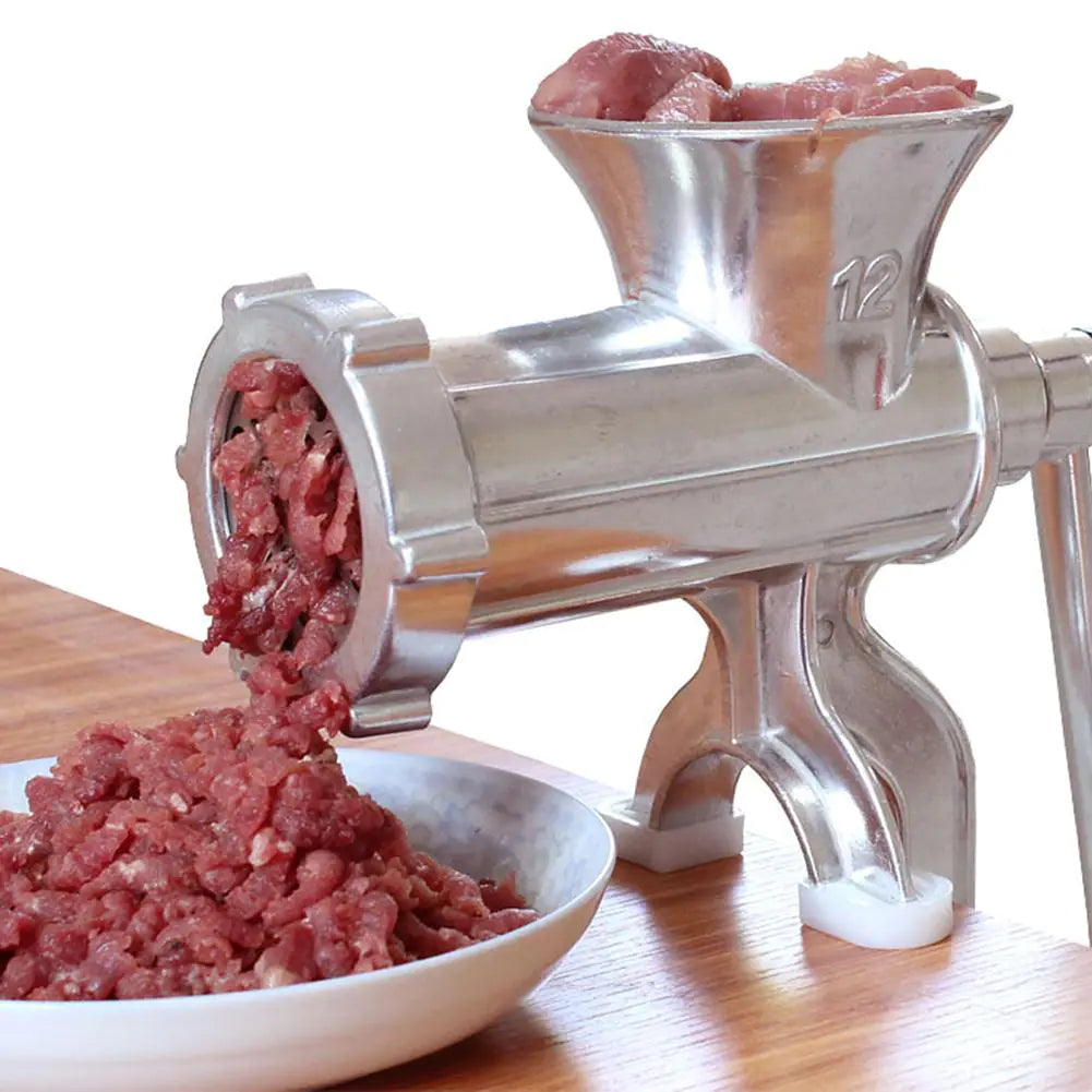 Manual Sausage Stuffer & Meat Grinder