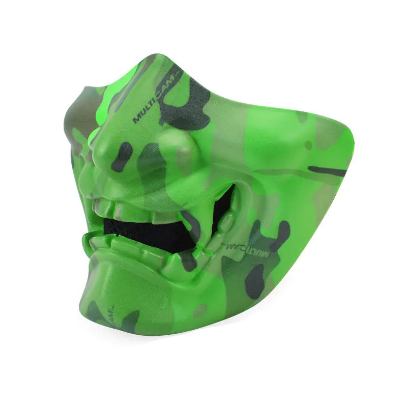 Glow-in-the-Dark Tactical Mask - Halloween
