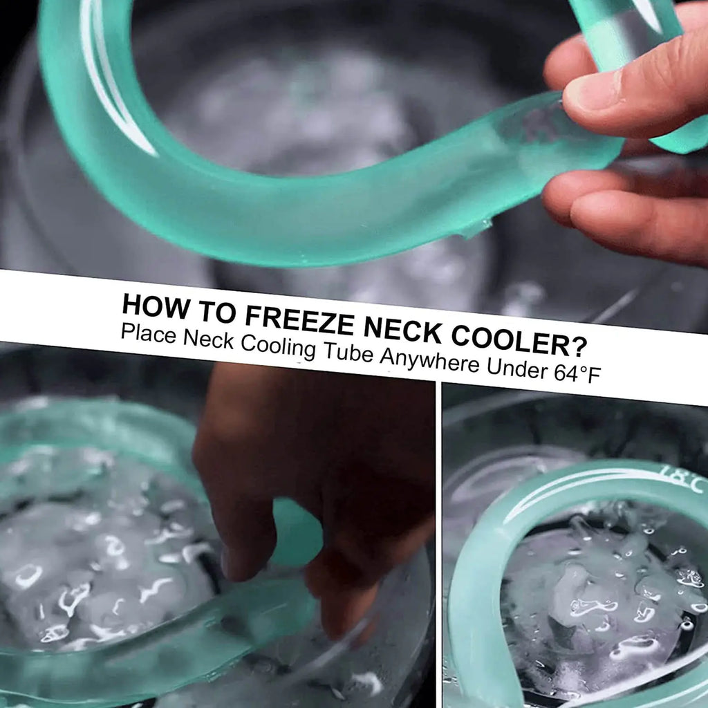 Cooling Neck Wrap - Ice Tube