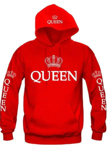 Matching Hooded Couple Sweater