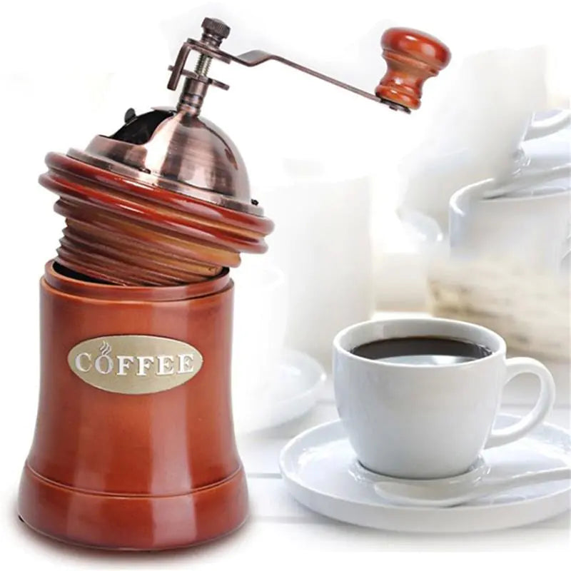 Manual Coffee Grinder - Large Capacity