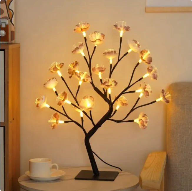 LED Rose Tree Lamp