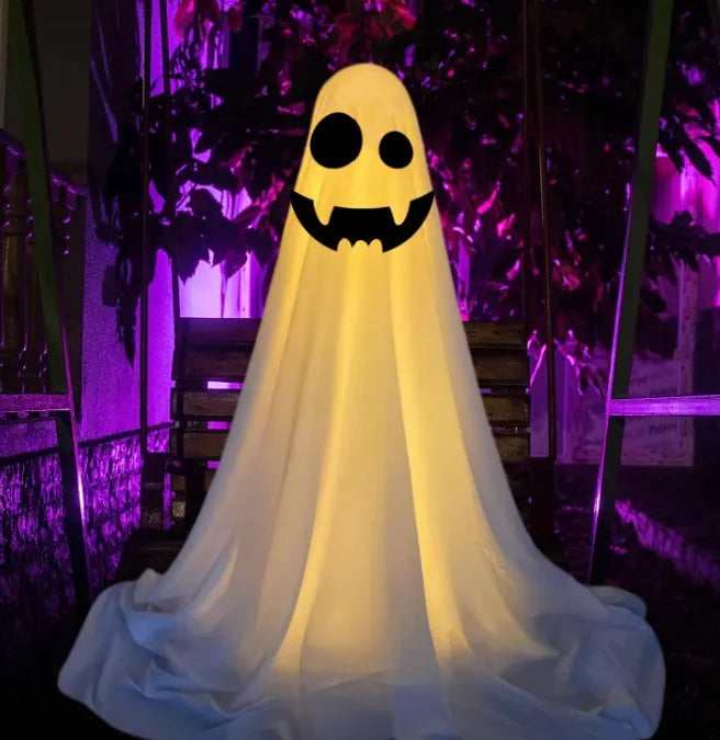 Ghost Halloween Decorations - Hanging Cloth