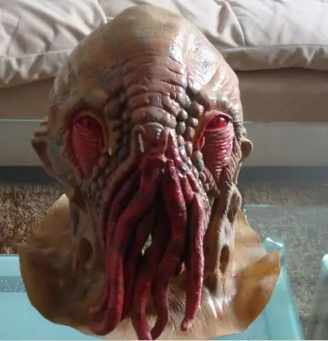 Alien Halloween Mask - Latex Horror Headgear